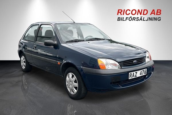 Ford Fiesta AMBIENTE 3DR AC 1 ÄGARE 3477 MIL SUPERFIN - 2000