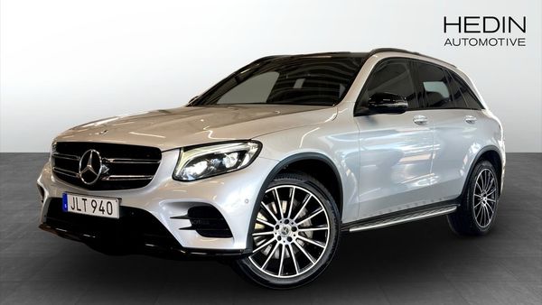 Mercedes GLC220 D 4MATIC - 2017