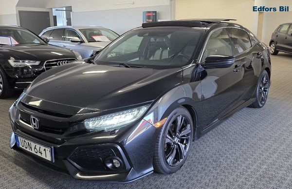 Honda Civic 5-dörrar 1.0 CVT Euro 6 - 2018