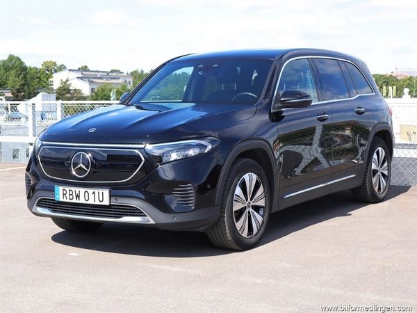 Mercedes EQB250+ 190hk Progressive S/V-hjul, Moms - 2023