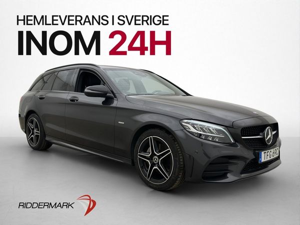 Mercedes C200 T AMG Night MOMS Cockpit Drag Kamera Nav - 2021