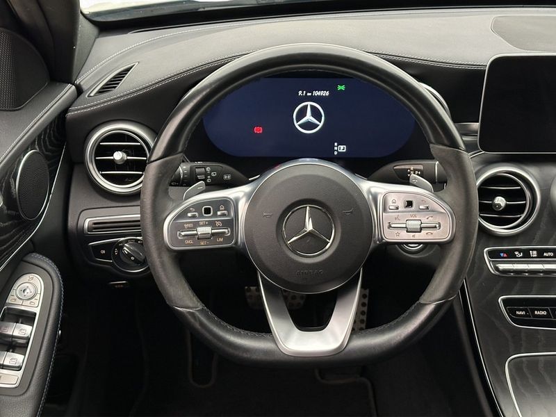 Mercedes C200 bild 13