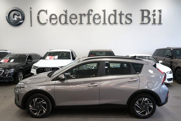 Hyundai Bayon 1.0 T-GDI MHEV 1Ägare Kamera Nybilsgaranti V-hjul - 2022