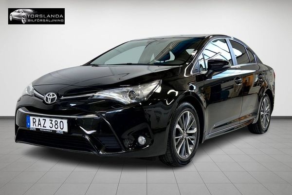 Toyota Avensis Sedan 1.6 D-4D 112hk Active Plus Backkamera - 2016