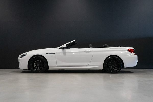 BMW 640 I Convertible M Sport / Svensksåld / Trevligt utrustad - 2018