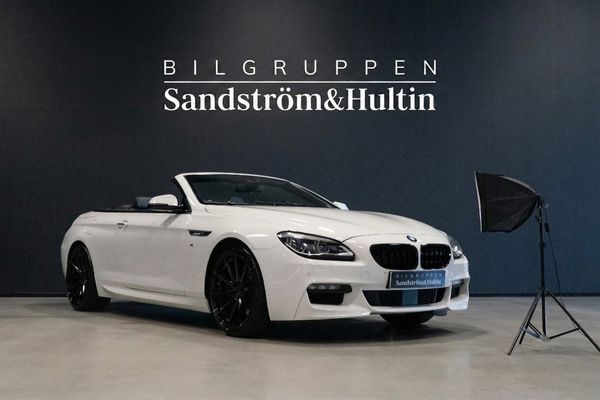 BMW 640 I Convertible M Sport / Svensksåld / Trevligt utrustad - 2018