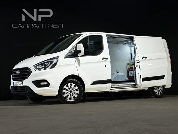 Ford Transit Custom 300 2.0 |L2 LÅNG|2X SKJUTDÖRRAR|MOMS|P-VÄRMARE| - 2021