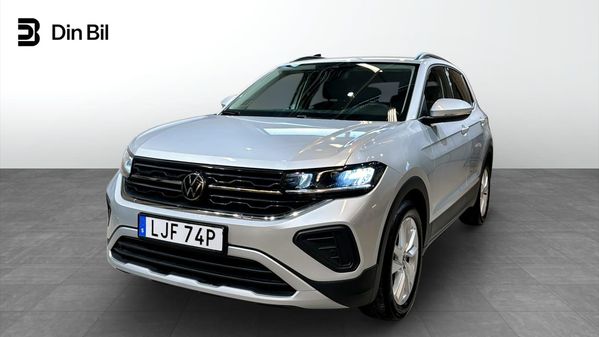 Volkswagen T-Cross TSI116 DSG Life/Backkamera/Keyless - 2025