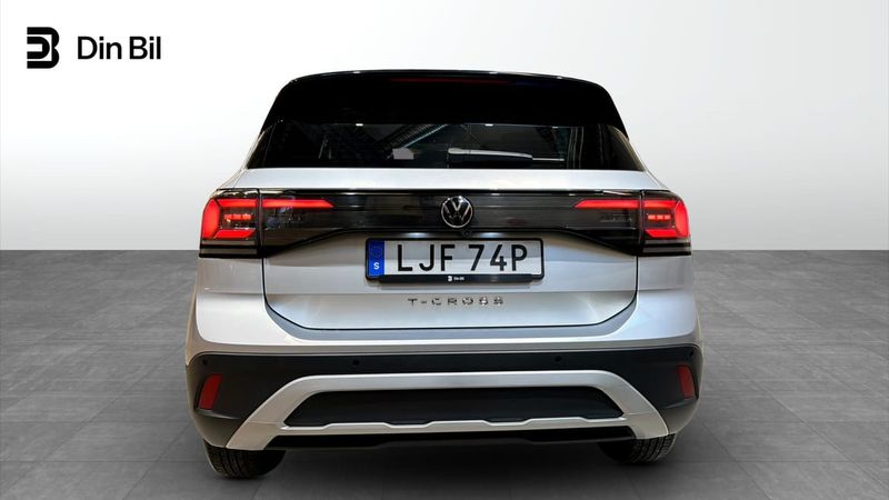 Volkswagen T-Cross bild 5