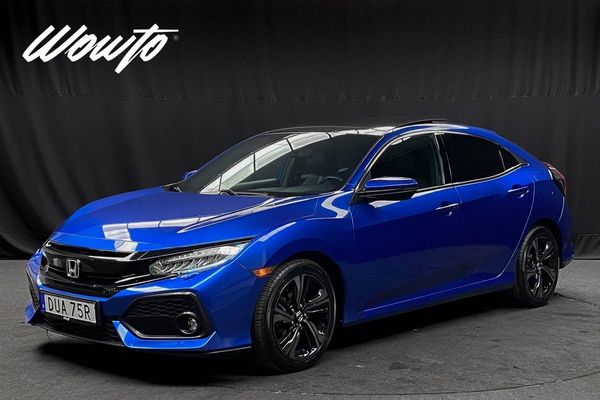 Honda Civic 5DR 1.0 CVT Executive /Taklucka /Läder /Navi - 2018