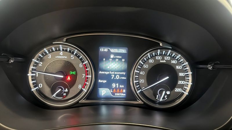 Suzuki SX4 bild 15