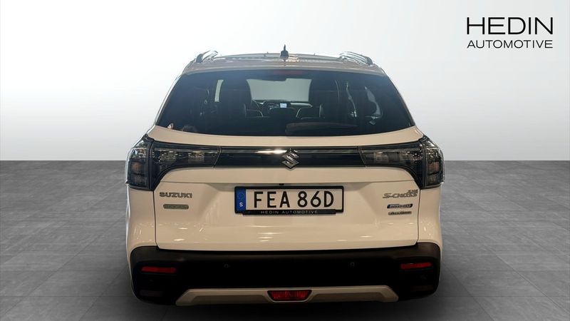 Suzuki SX4 bild 4