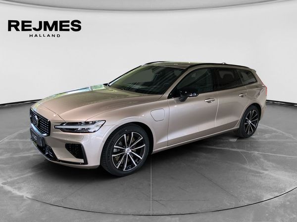Volvo V60 T6 Plus Dark Nordic Edition | Dragkrok | H/K | 360-kamera - 2027