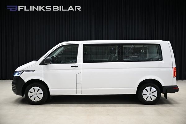 Volkswagen Caravelle TDI DSG 150HK L2|8-Sits|LED|Drag|Värmare|GPS|Backkamera - 2020