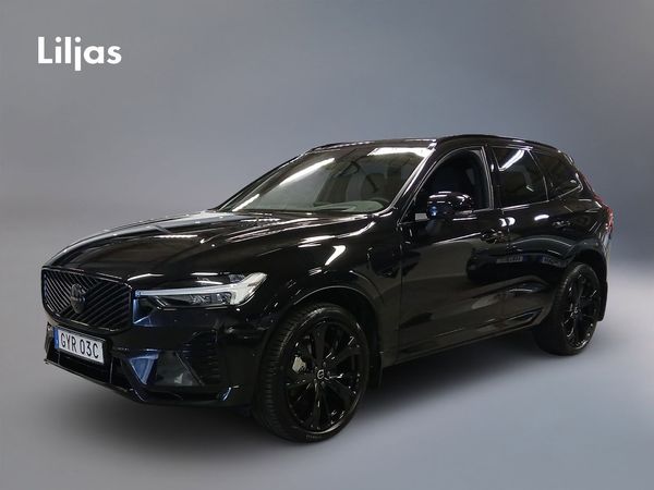 Volvo XC60 T8 AWD Plus Black Nordic Edition//360-kamera//Dragkrok// - 2026
