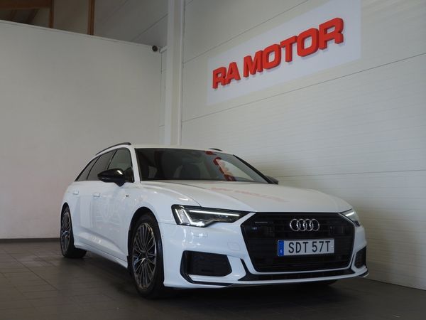Audi A6 Avant 55 TFSI e quattro Plug-in S-Line Cockpit Drag Nav - 2021
