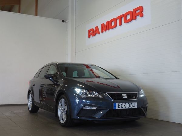 Seat Leon ST 1.5 TSI FR 130hk Dragkrok Kamera Cockpit Beats - 2020