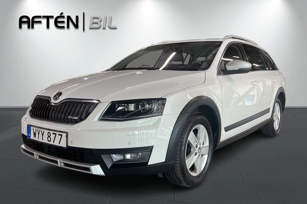 Skoda Octavia Scout Scout 2.0 TDI 4x4 DSG 84hk - Dragkrok, Värmare - 2016