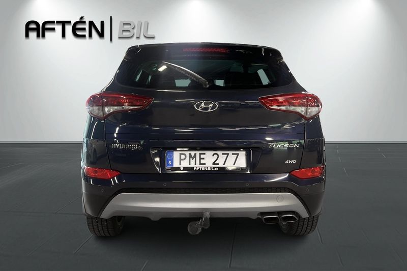 Hyundai Tucson bild 9