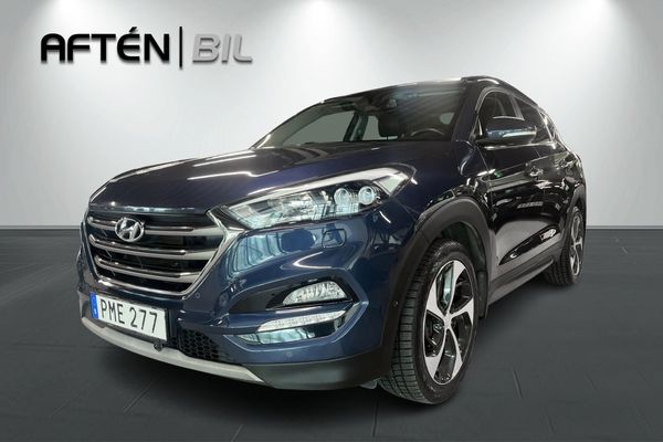 Hyundai Tucson 1.6 T-GDI AWD 177hk Dragkrok, Mvärmare,Panorama, - 2017