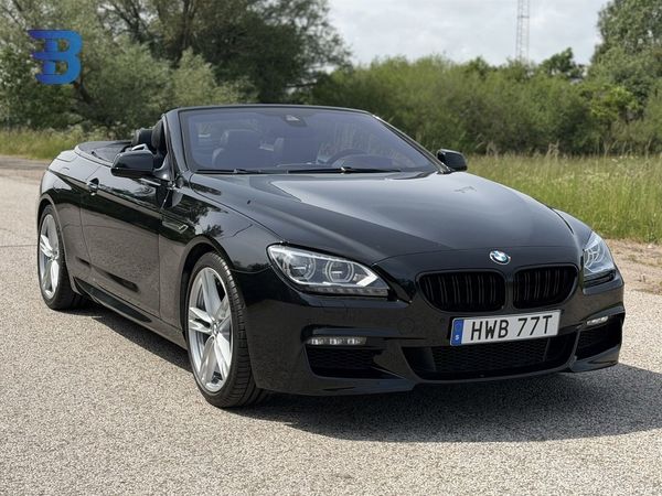 BMW 650 6 Series (NA) 6 Series (NA) 650i Convertible (NA) Steptronic, 451hk M - 2014