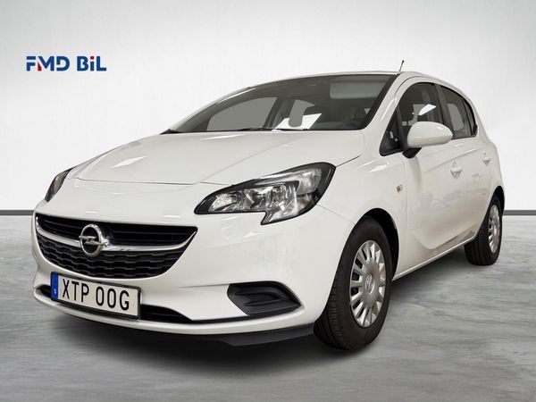 Opel Corsa 1.4 90HK RATTVÄRME APPLECARPLAY FARTHÅLLARE LÅGA MIL - 2019