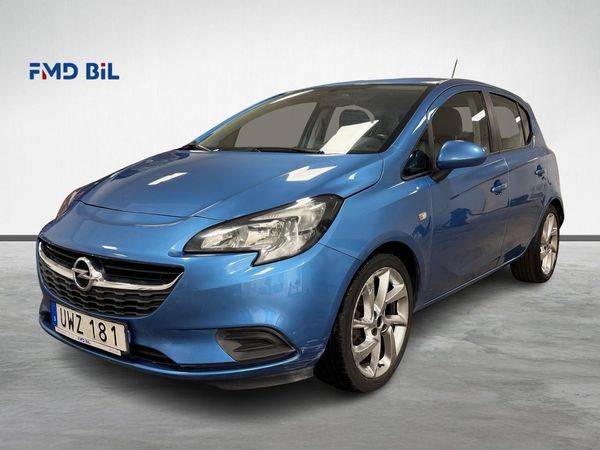 Opel Corsa 1.4 90HK RATTVÄRME P-SENSORER FARTHÅLLARE NYSERVAD - 2018
