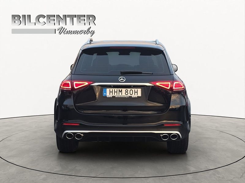 Mercedes GLE300 bild 5