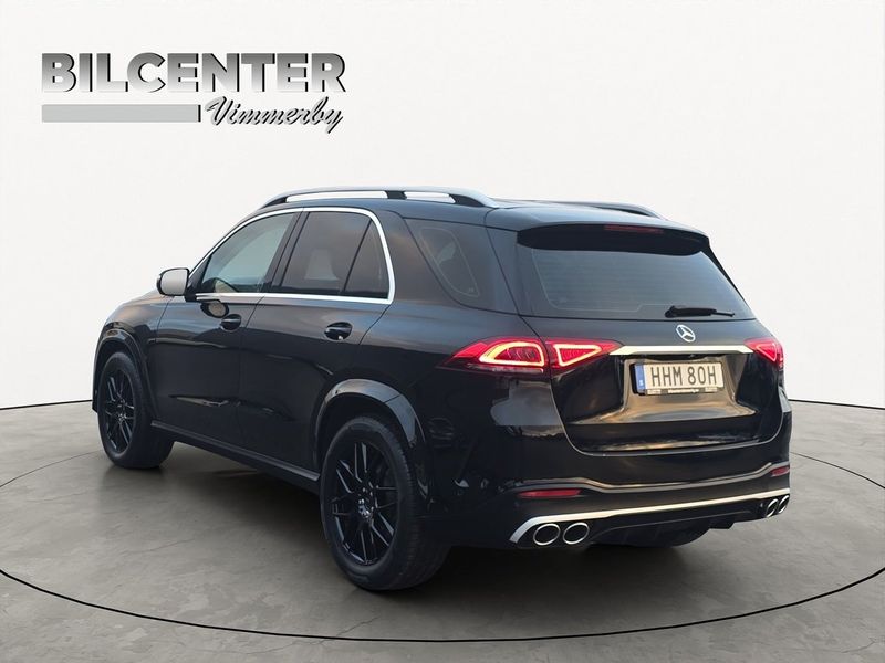 Mercedes GLE300 bild 4