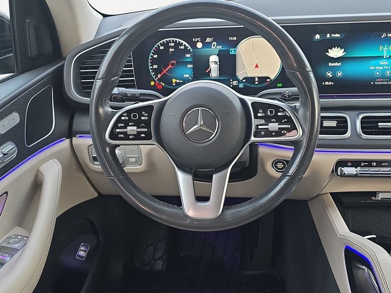 Mercedes GLE300 bild 10