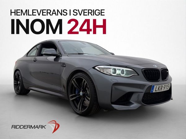 BMW M2 DCT 370hk Navi Kamera H/K Läder - 2017