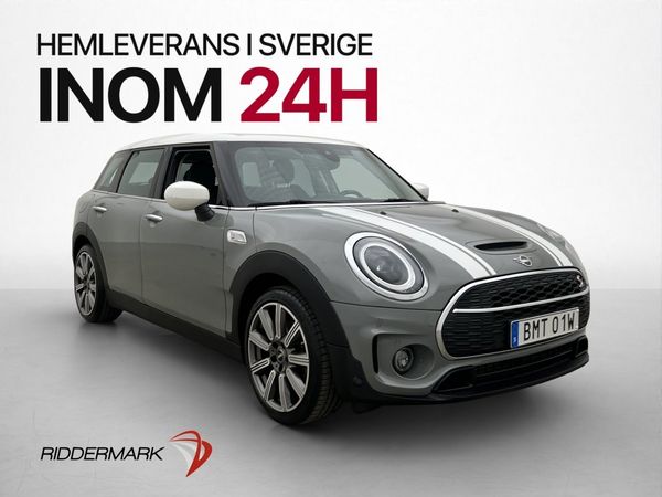 MINI Clubman S 178hk Experience Cockpit Nav Kamera Halvskinn - 2022