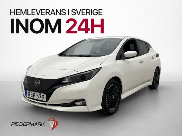 Nissan Leaf 150hk N-Connecta Navi 360° Värmepump Moms - 2023