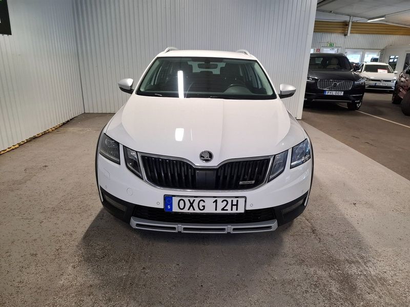 Skoda Octavia bild 8