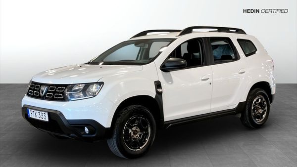 Dacia Duster 1.5 Blue dCi 4x4 Manuell, 116hk, Comfort - 2019