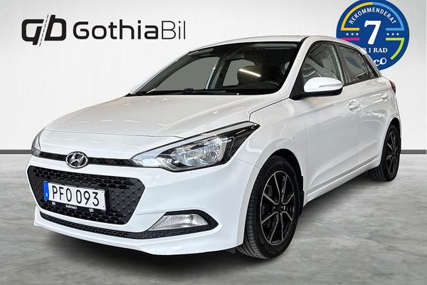 Hyundai i20 1.4 Premium Automat Farthållare Rattvärme - 2018