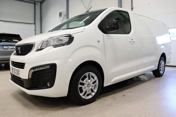 Peugeot Expert Utökad Last 2.0 Drag P-Sensorer B-Kamera D-Värm 144hk - 2022