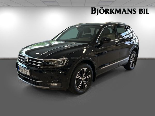 Volkswagen Tiguan 2.0 TDI 4MOTION GT EXECUTIVE | VÄRMARE | V-HJUL - 2018