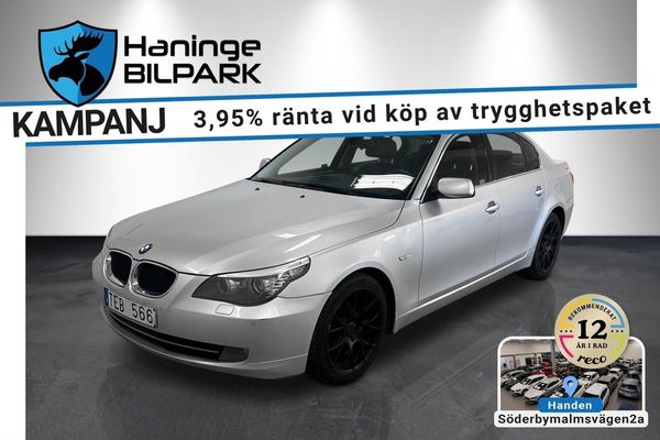 BMW 520 d Sedan/SUPERDEAL 3,95 %/PDC/FARTHÅLLARE/KAMKEDJA - 2009