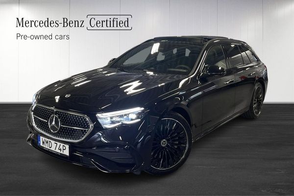 Mercedes E300 de DE 4M | AMG | SUPERSCREEN | BURMESTER | PANO | DRAG - 2026