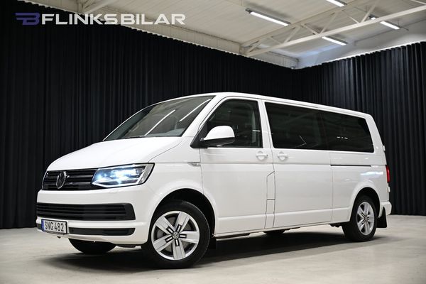 Volkswagen Caravelle 4Motion DSG 204HK L2|8-Sits|Dubbeldörr|LED| - 2019