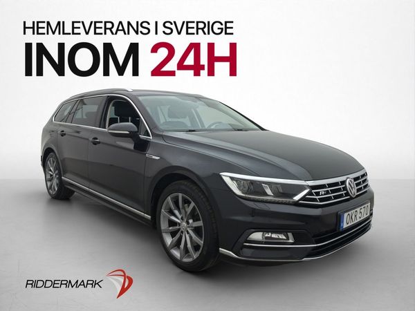 Volkswagen Passat 190hk TDI 4M R-Line Drag Värmare Kamera - 2017