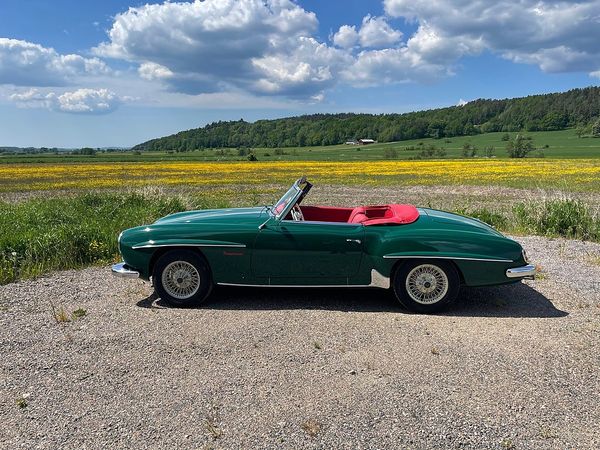 Mercedes 190 SL Roadster 105hk - 1956