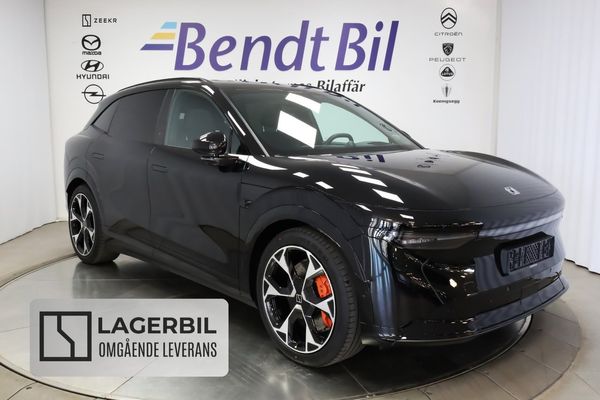 Zeekr 7X Privilege AWD | 0,99% RÄNTA | Comfort Package - 2026