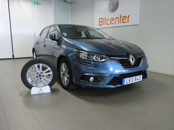 Renault Megane 1.3 TCe Aut-Drag-Navi-PDC-Keyless-SoV - 2019