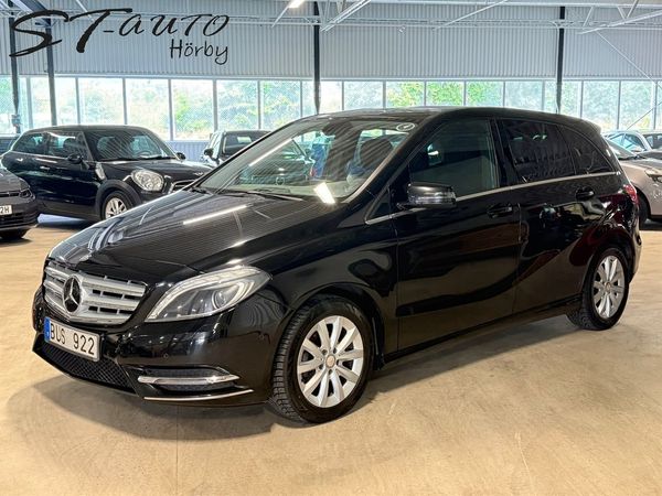 Mercedes B180 CDI 109hk - 2013