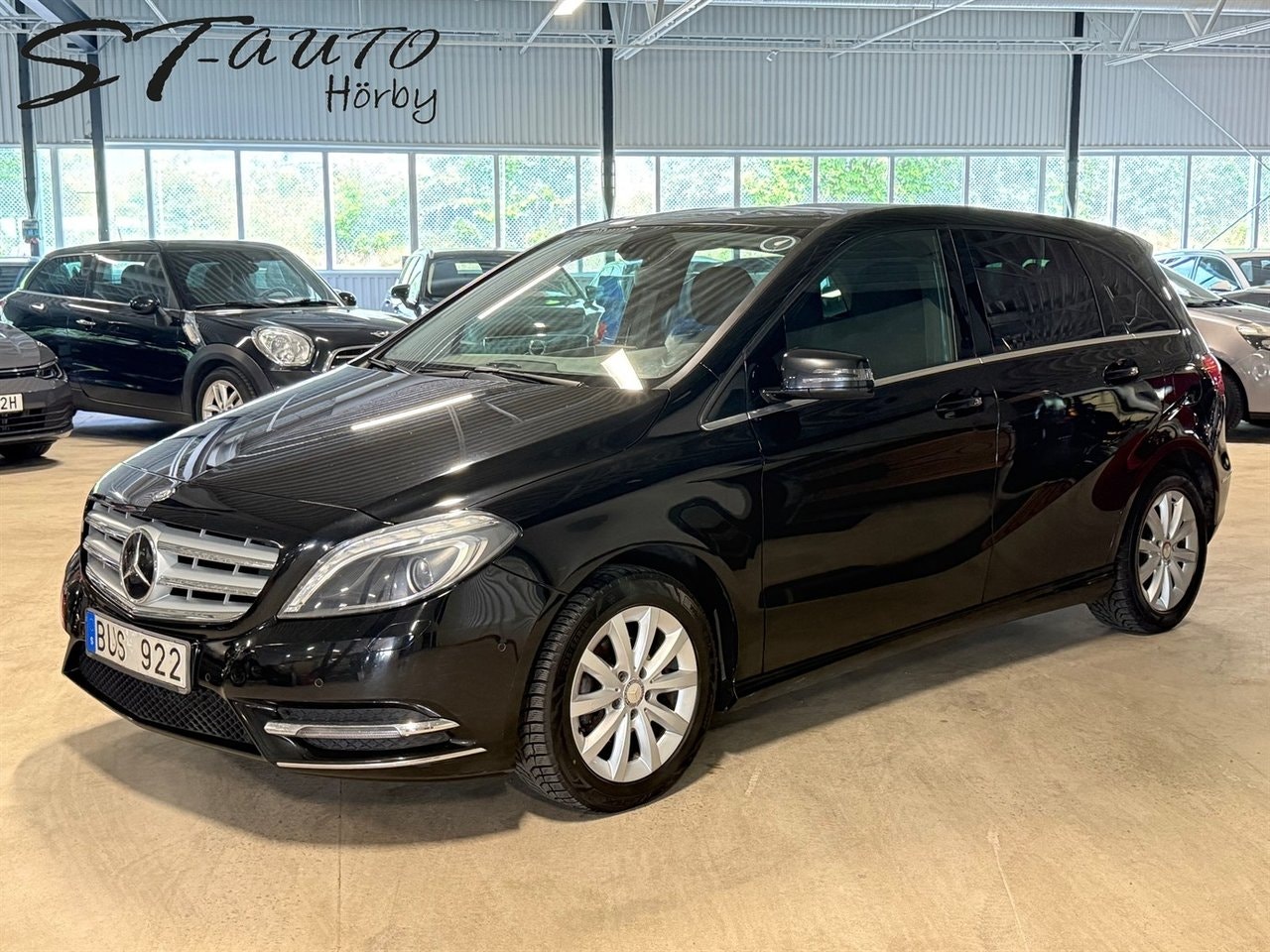 Mercedes B180