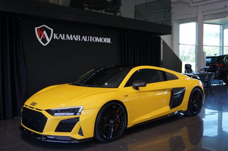 Audi R8 bild 4