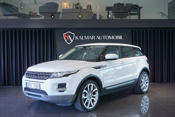 Land Rover Range Rover Evoque 2.2 TD4 AWD Pure 150hk Keyless Svensksåld - 2012