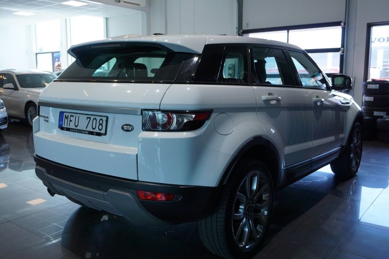 Land Rover Range Rover Evoque bild 7